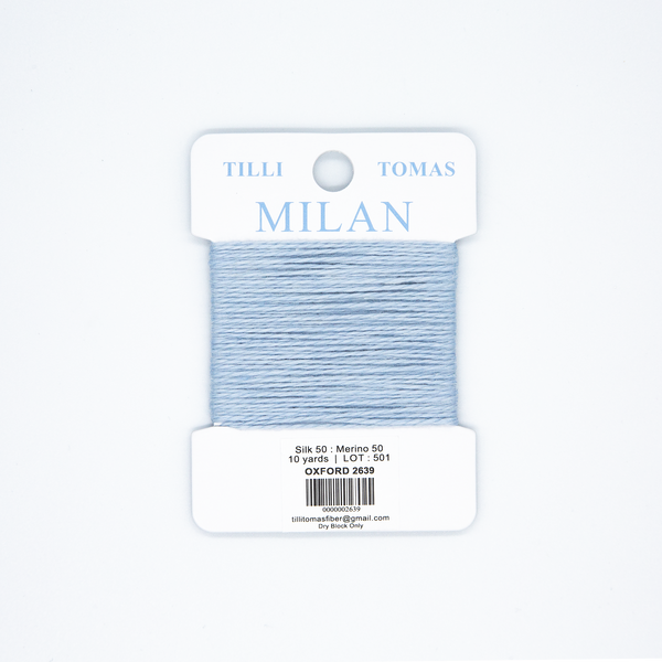 Milan Wool/Silk Thread (Colors #2581 - #2699)