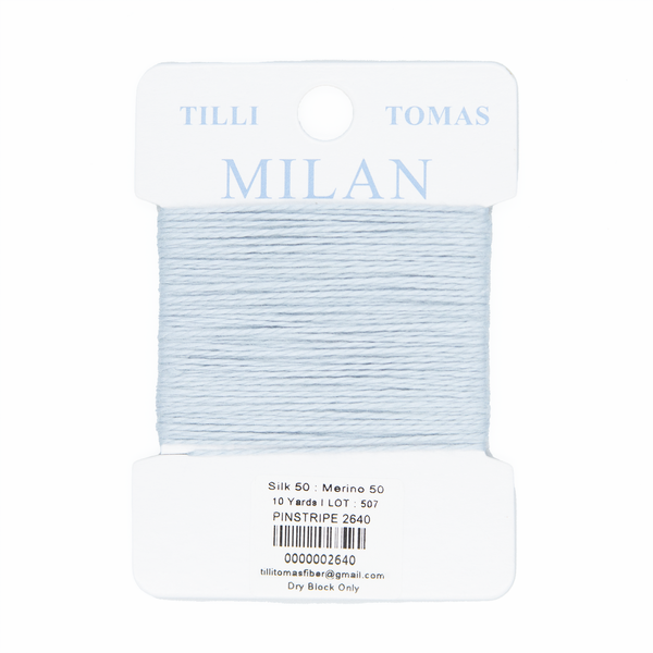 Milan Wool/Silk Thread (Colors #2581 - #2699)