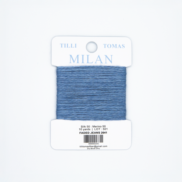 Milan Wool/Silk Thread (Colors #2581 - #2699)