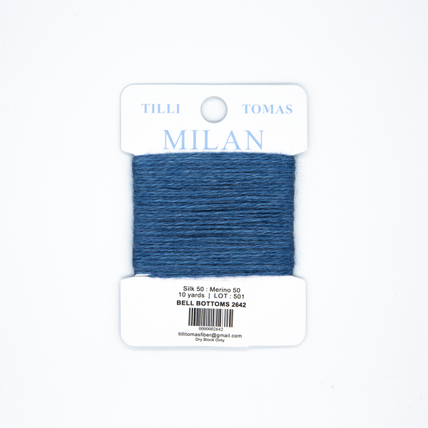 Milan Wool/Silk Thread (Colors #2581 - #2699)