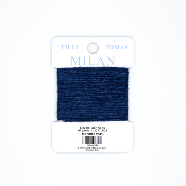Milan Wool/Silk Thread (Colors #2581 - #2699)