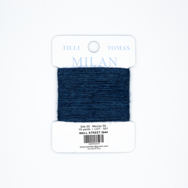 Milan Wool/Silk Thread (Colors #2581 - #2699)