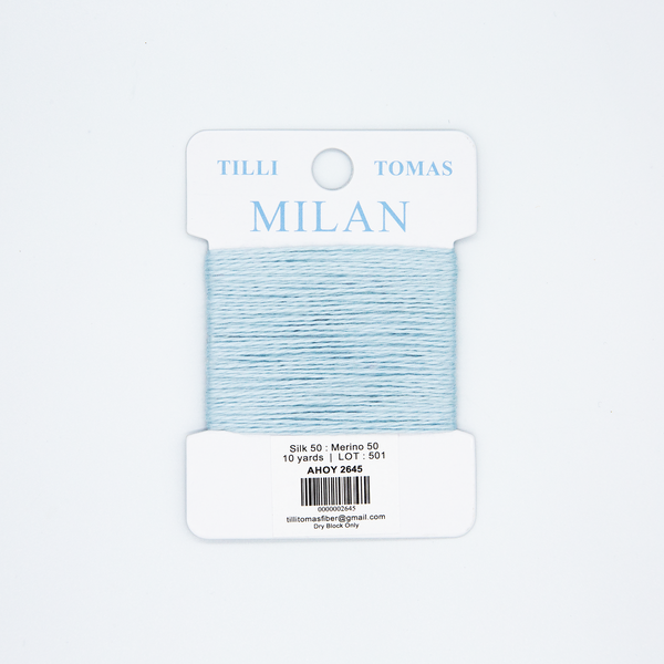 Milan Wool/Silk Thread (Colors #2581 - #2699)