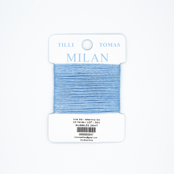 Milan Wool/Silk Thread (Colors #2581 - #2699)