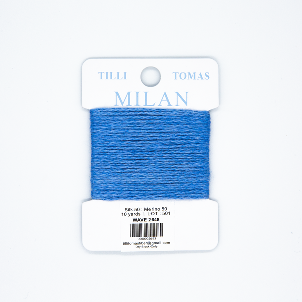 Milan Wool/Silk Thread (Colors #2581 - #2699)
