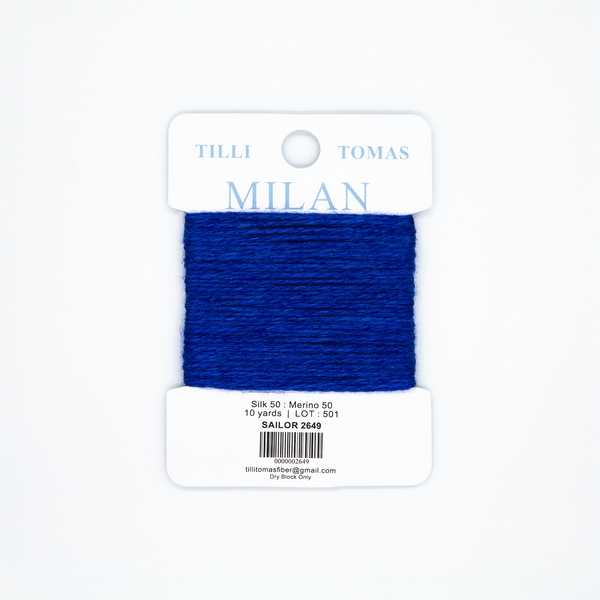 Milan Wool/Silk Thread (Colors #2581 - #2699)