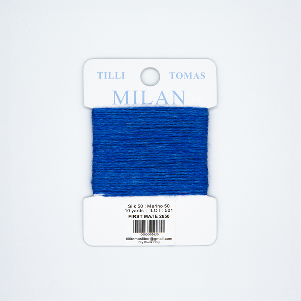 Milan Wool/Silk Thread (Colors #2581 - #2699)
