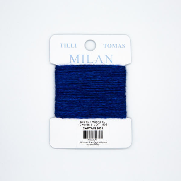 Milan Wool/Silk Thread (Colors #2581 - #2699)