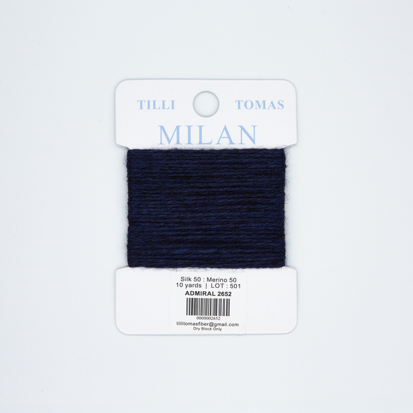 Milan Wool/Silk Thread (Colors #2581 - #2699)