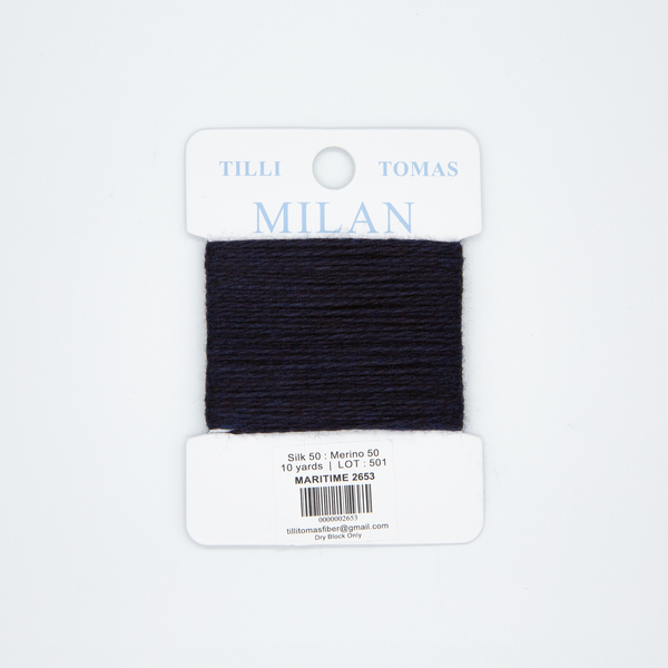 Milan Wool/Silk Thread (Colors #2581 - #2699)