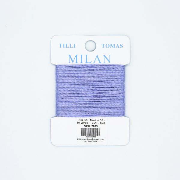 Milan Wool/Silk Thread (Colors #2581 - #2699)