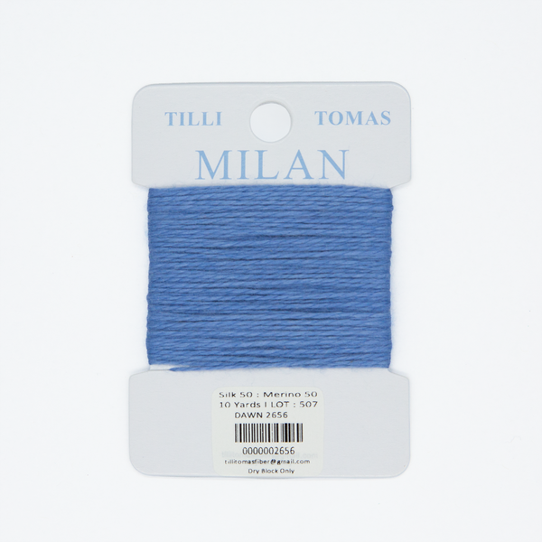 Milan Wool/Silk Thread (Colors #2581 - #2699)
