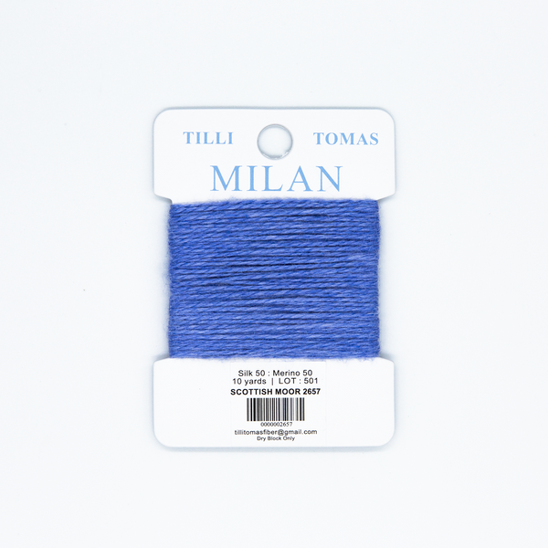 Milan Wool/Silk Thread (Colors #2581 - #2699)