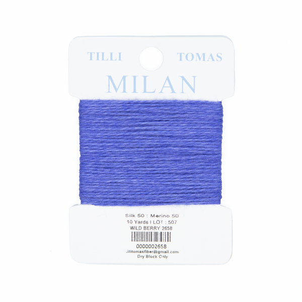 Milan Wool/Silk Thread (Colors #2581 - #2699)