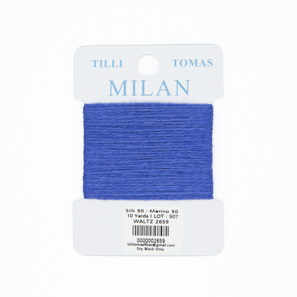 Milan Wool/Silk Thread (Colors #2581 - #2699)