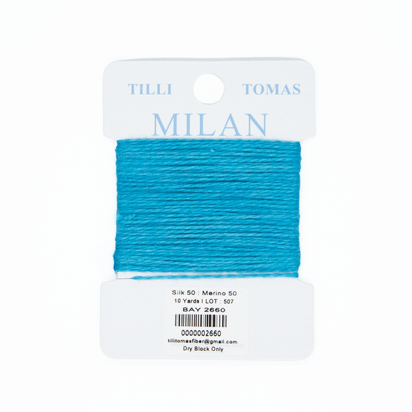 Milan Wool/Silk Thread (Colors #2581 - #2699)