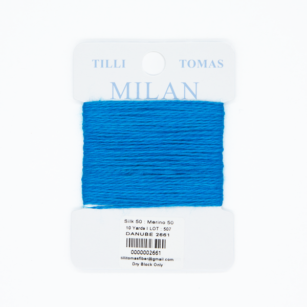 Milan Wool/Silk Thread (Colors #2581 - #2699)