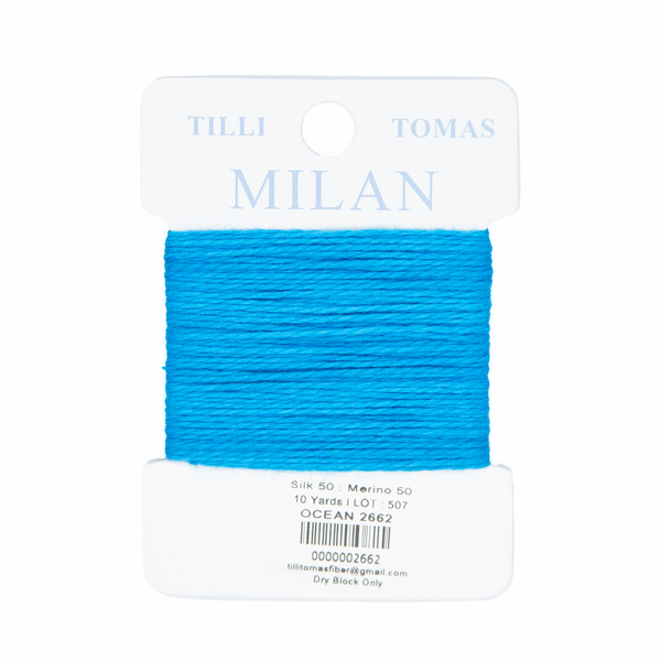 Milan Wool/Silk Thread (Colors #2581 - #2699)