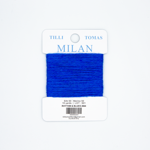 Milan Wool/Silk Thread (Colors #2581 - #2699)