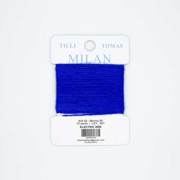 Milan Wool/Silk Thread (Colors #2581 - #2699)