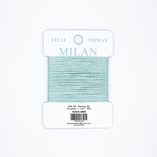Milan Wool/Silk Thread (Colors #2581 - #2699)