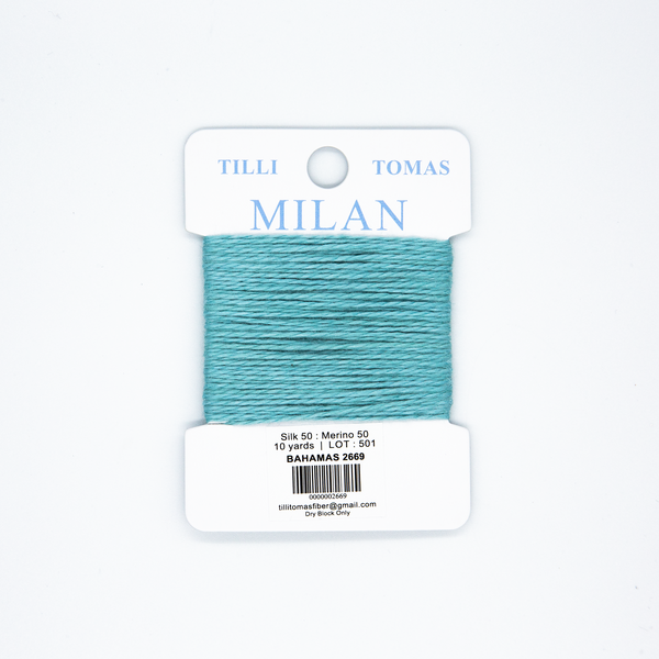 Milan Wool/Silk Thread (Colors #2581 - #2699)