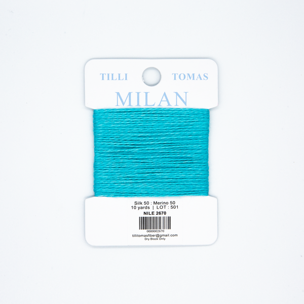 Milan Wool/Silk Thread (Colors #2581 - #2699)