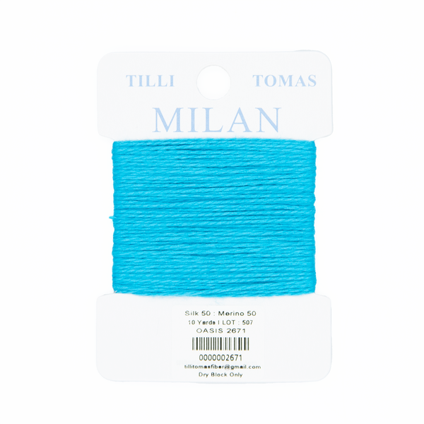 Milan Wool/Silk Thread (Colors #2581 - #2699)