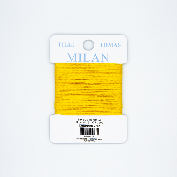 Milan Wool/Silk Thread (Colors #2700 - #2804)
