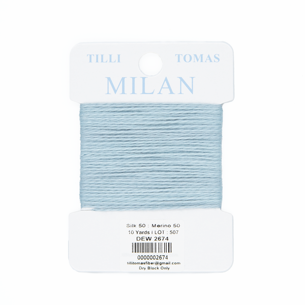 Milan Wool/Silk Thread (Colors #2581 - #2699)
