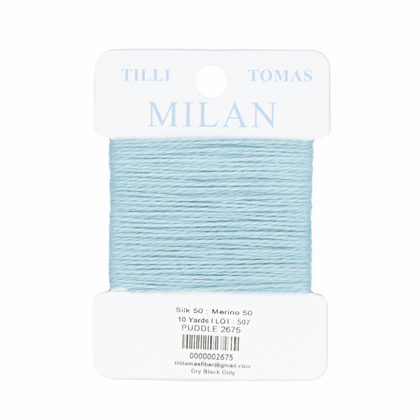 Milan Wool/Silk Thread (Colors #2581 - #2699)