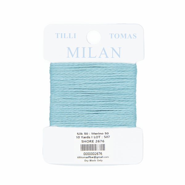 Milan Wool/Silk Thread (Colors #2581 - #2699)