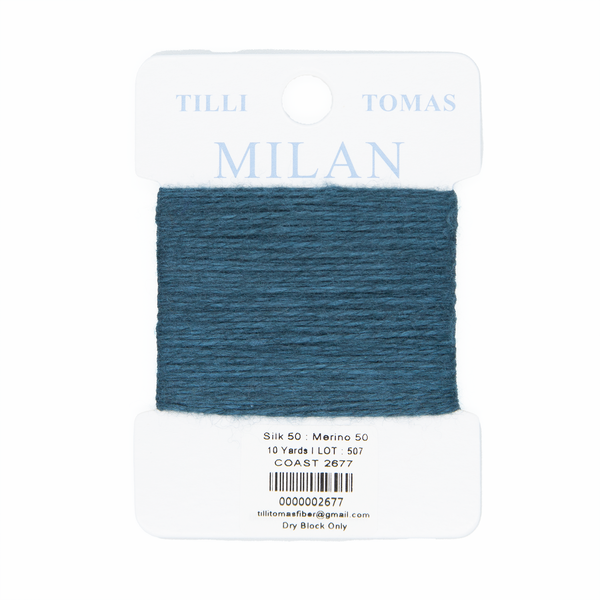 Milan Wool/Silk Thread (Colors #2581 - #2699)
