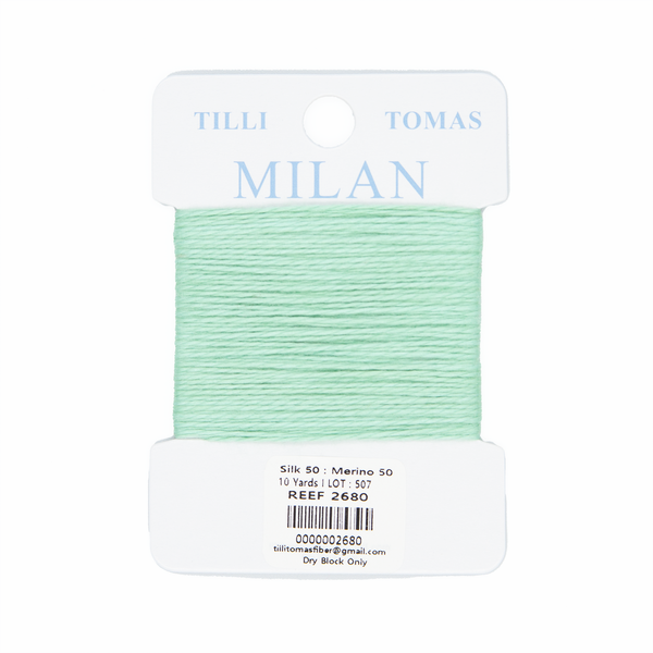 Milan Wool/Silk Thread (Colors #2581 - #2699)
