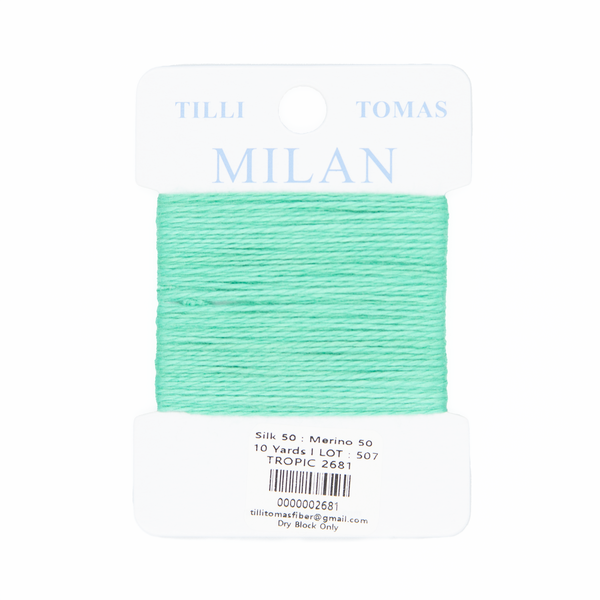 Milan Wool/Silk Thread (Colors #2581 - #2699)