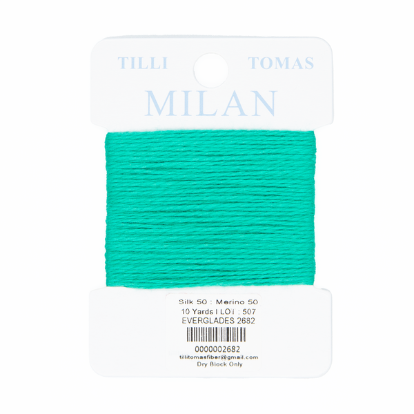 Milan Wool/Silk Thread (Colors #2581 - #2699)