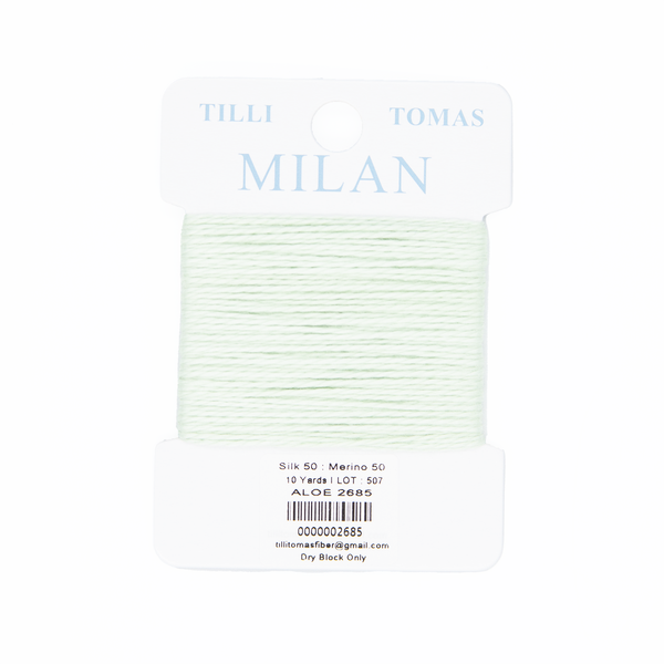 Milan Wool/Silk Thread (Colors #2581 - #2699)