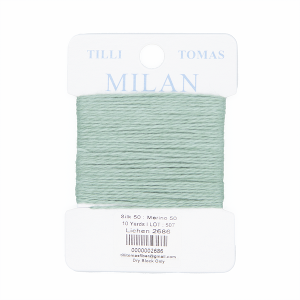 Milan Wool/Silk Thread (Colors #2581 - #2699)