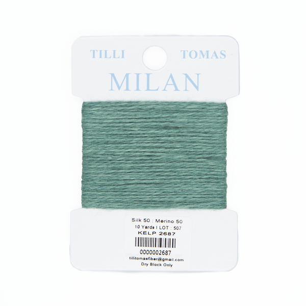 Milan Wool/Silk Thread (Colors #2581 - #2699)