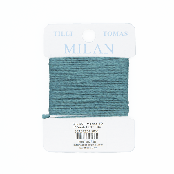 Milan Wool/Silk Thread (Colors #2581 - #2699)