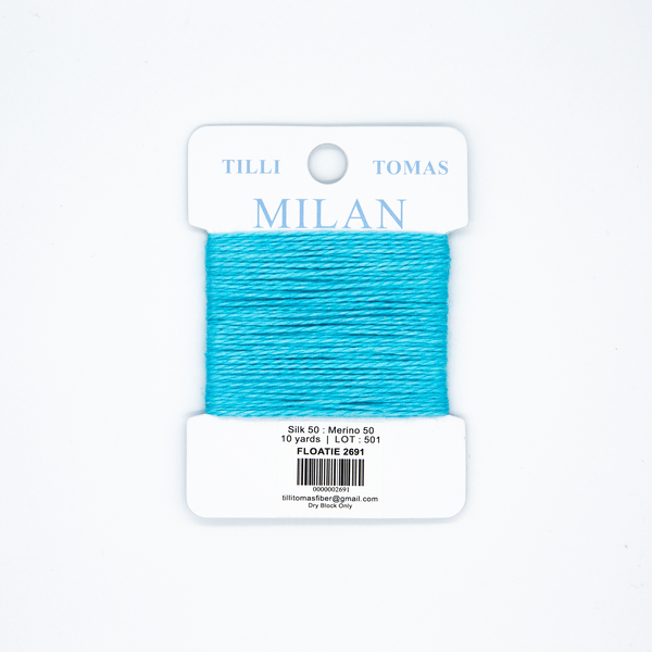 Milan Wool/Silk Thread (Colors #2581 - #2699)
