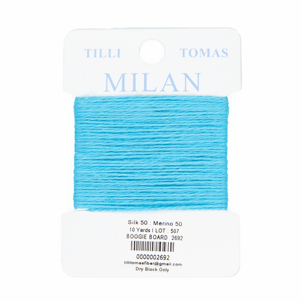 Milan Wool/Silk Thread (Colors #2581 - #2699)