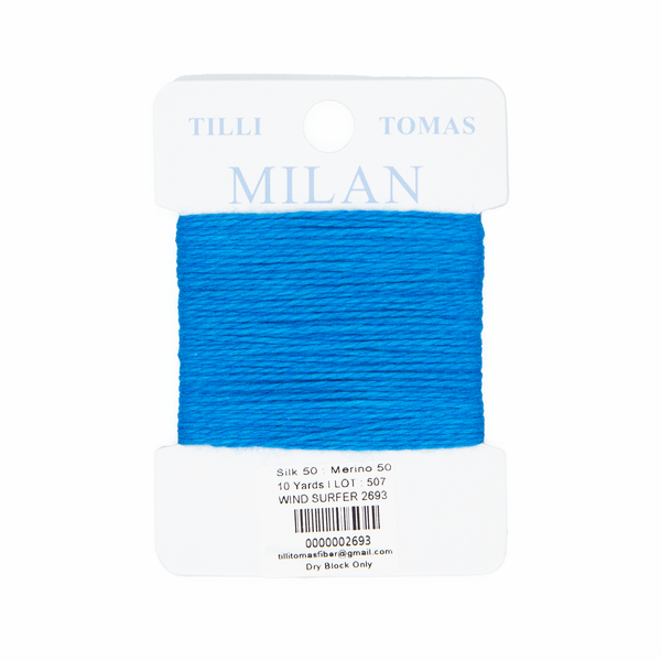 Milan Wool/Silk Thread (Colors #2581 - #2699)