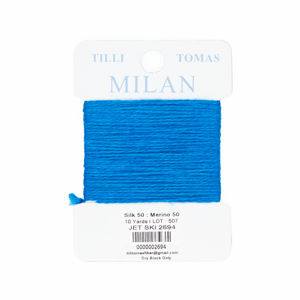 Milan Wool/Silk Thread (Colors #2581 - #2699)