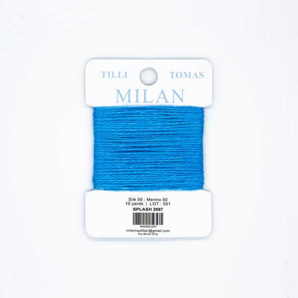 Milan Wool/Silk Thread (Colors #2581 - #2699)