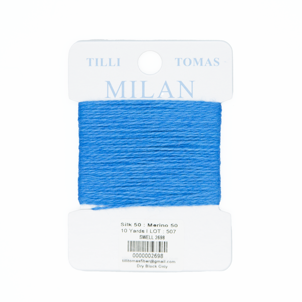 Milan Wool/Silk Thread (Colors #2581 - #2699)