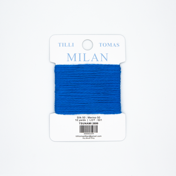 Milan Wool/Silk Thread (Colors #2581 - #2699)