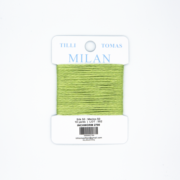 Milan Wool/Silk Thread (Colors #2700 - #2804)