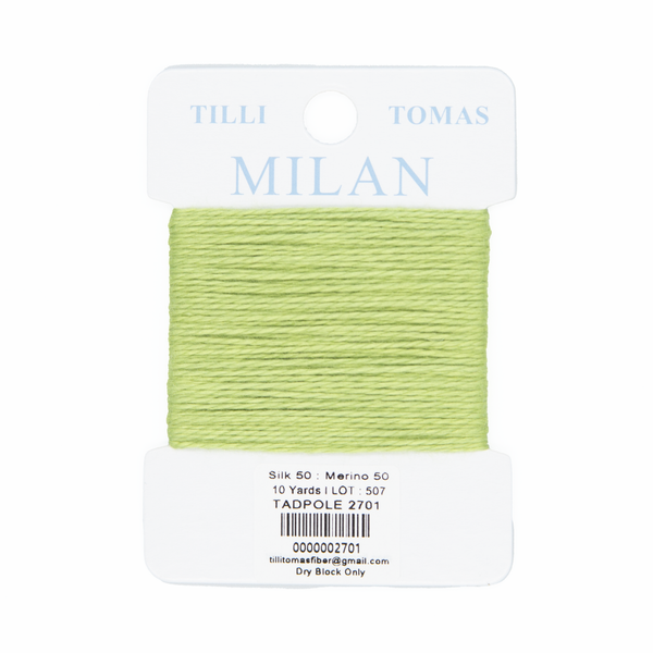 Milan Wool/Silk Thread (Colors #2700 - #2804)