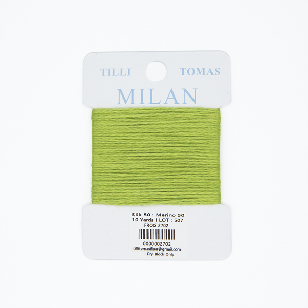Milan Wool/Silk Thread (Colors #2700 - #2804)